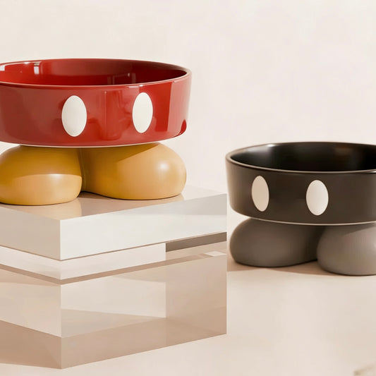 Mickey Dog Bowl