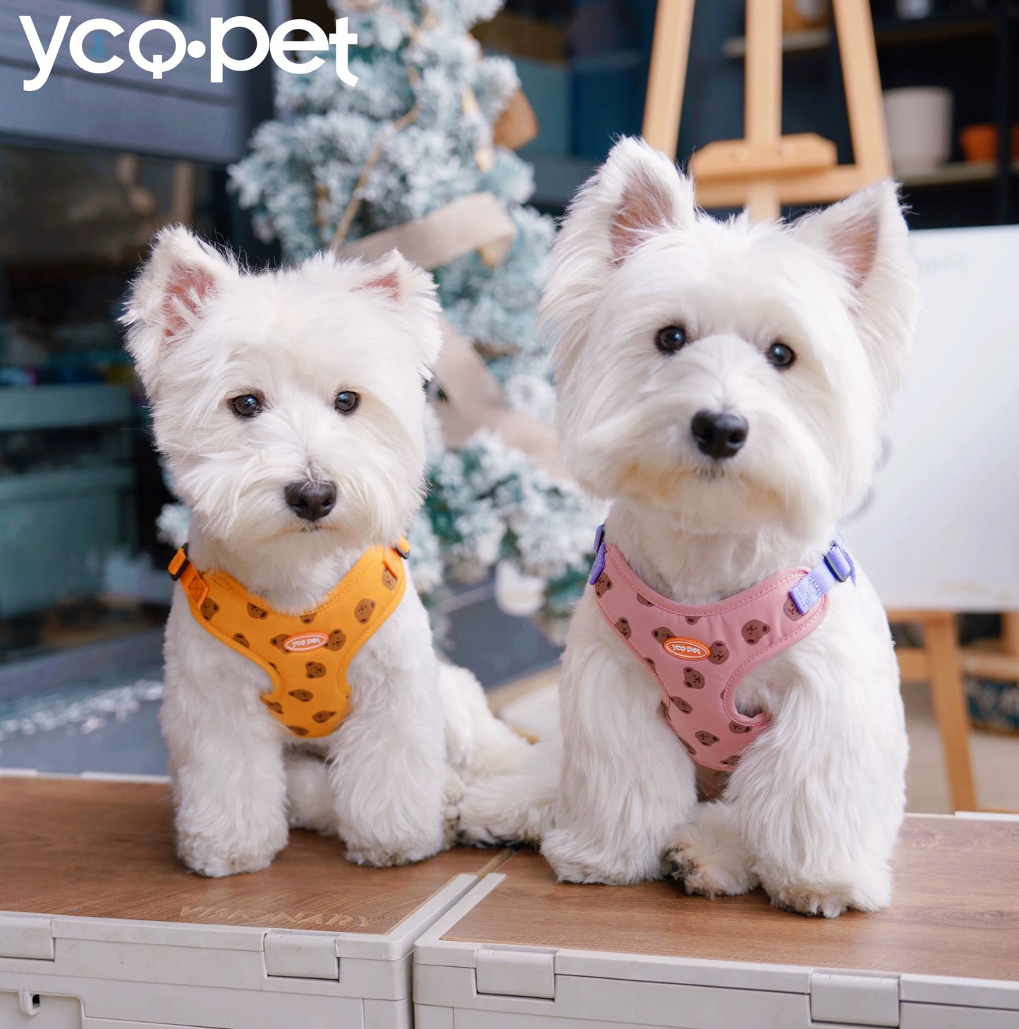 YCQ PET Dog Harness Vest