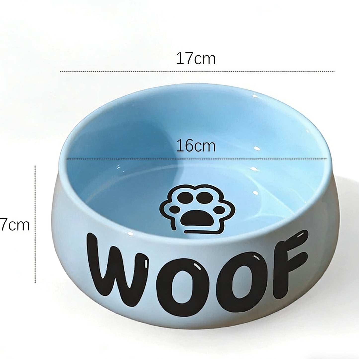 LUCKY PET DOGS BOWL