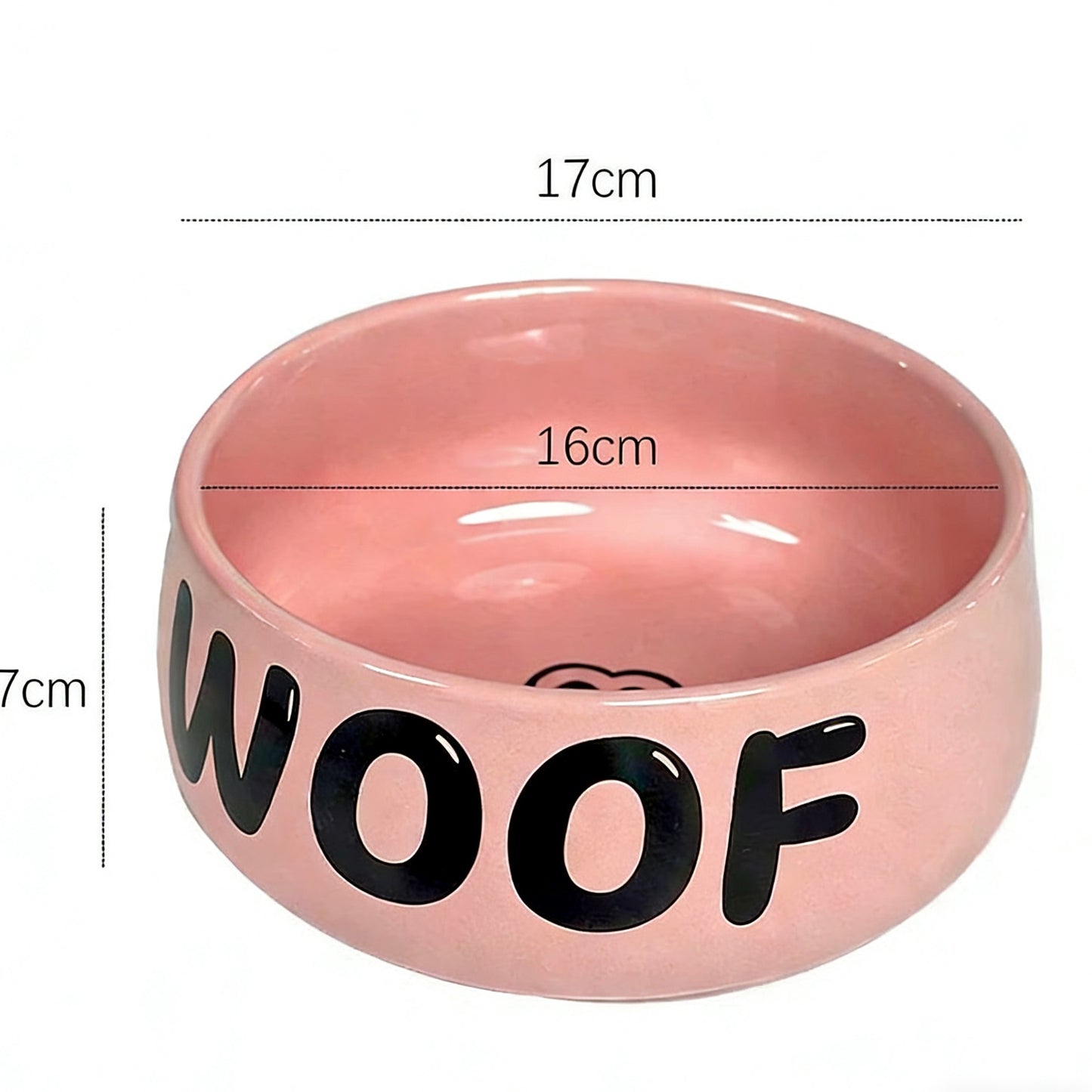 LUCKY PET DOGS BOWL