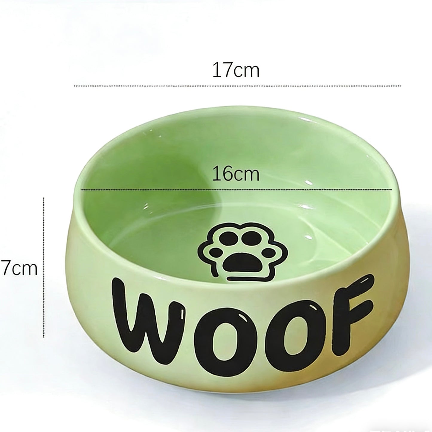 LUCKY PET DOGS BOWL