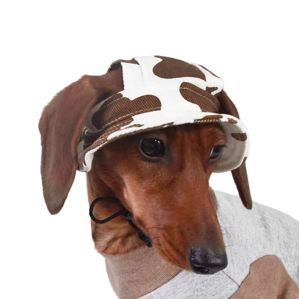 Cow Print Bucket Hat