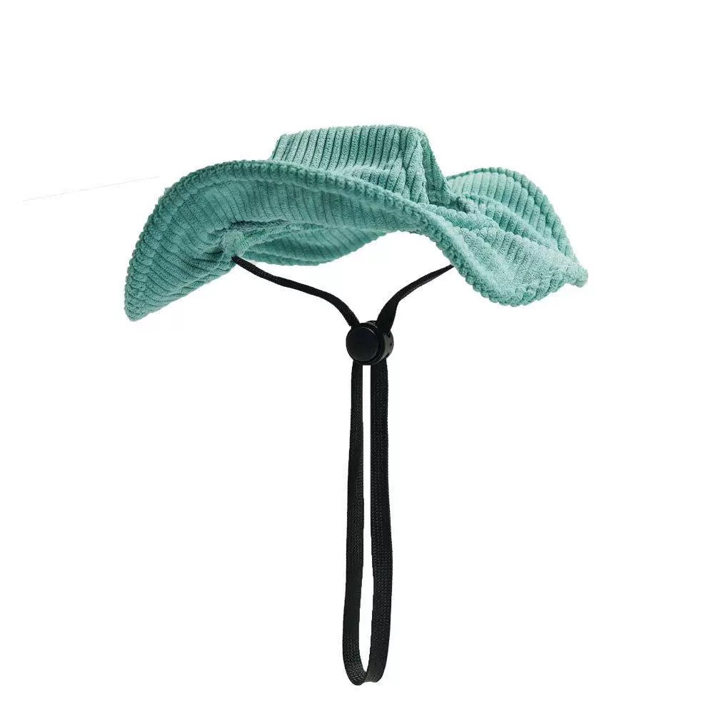 Corduroy Puppy Bucket Hat