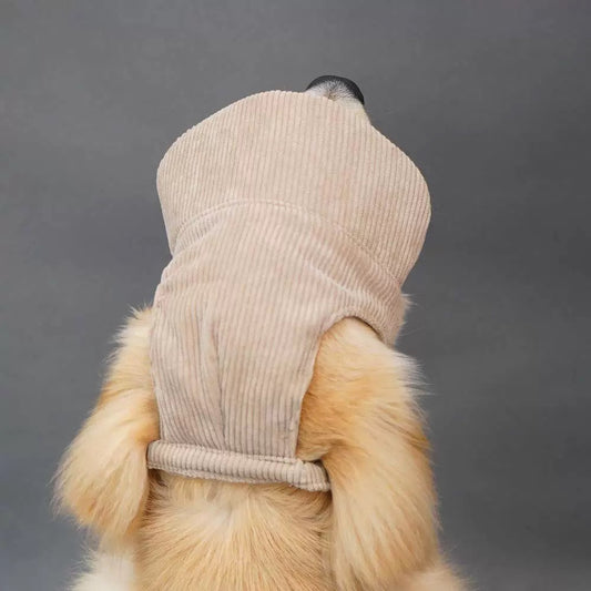 Corduroy Puppy Hat