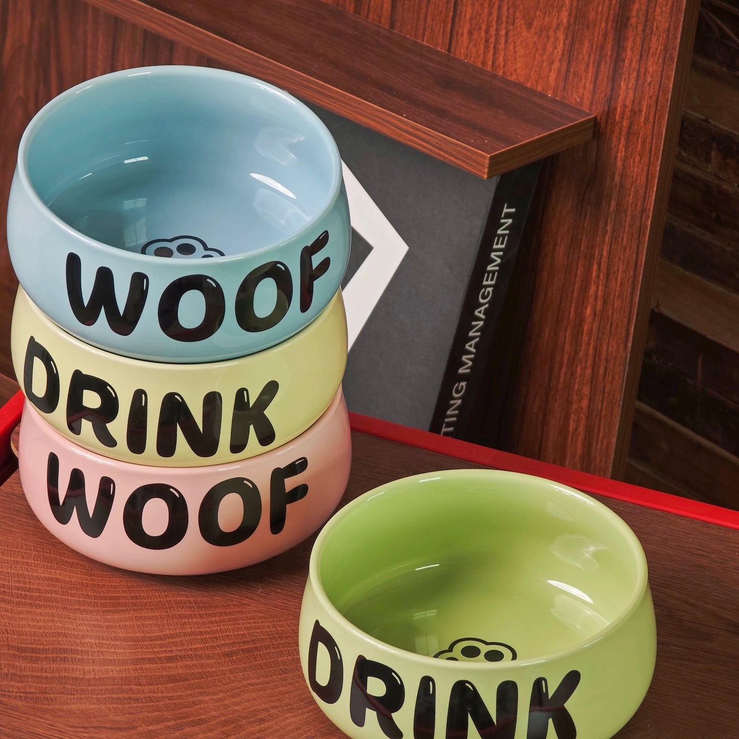 LUCKY PET DOGS BOWL