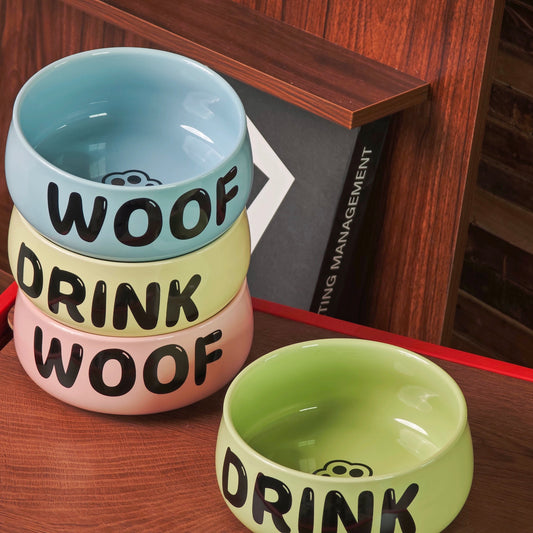 LUCKY PET DOGS BOWL